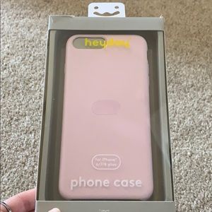 pink phone case